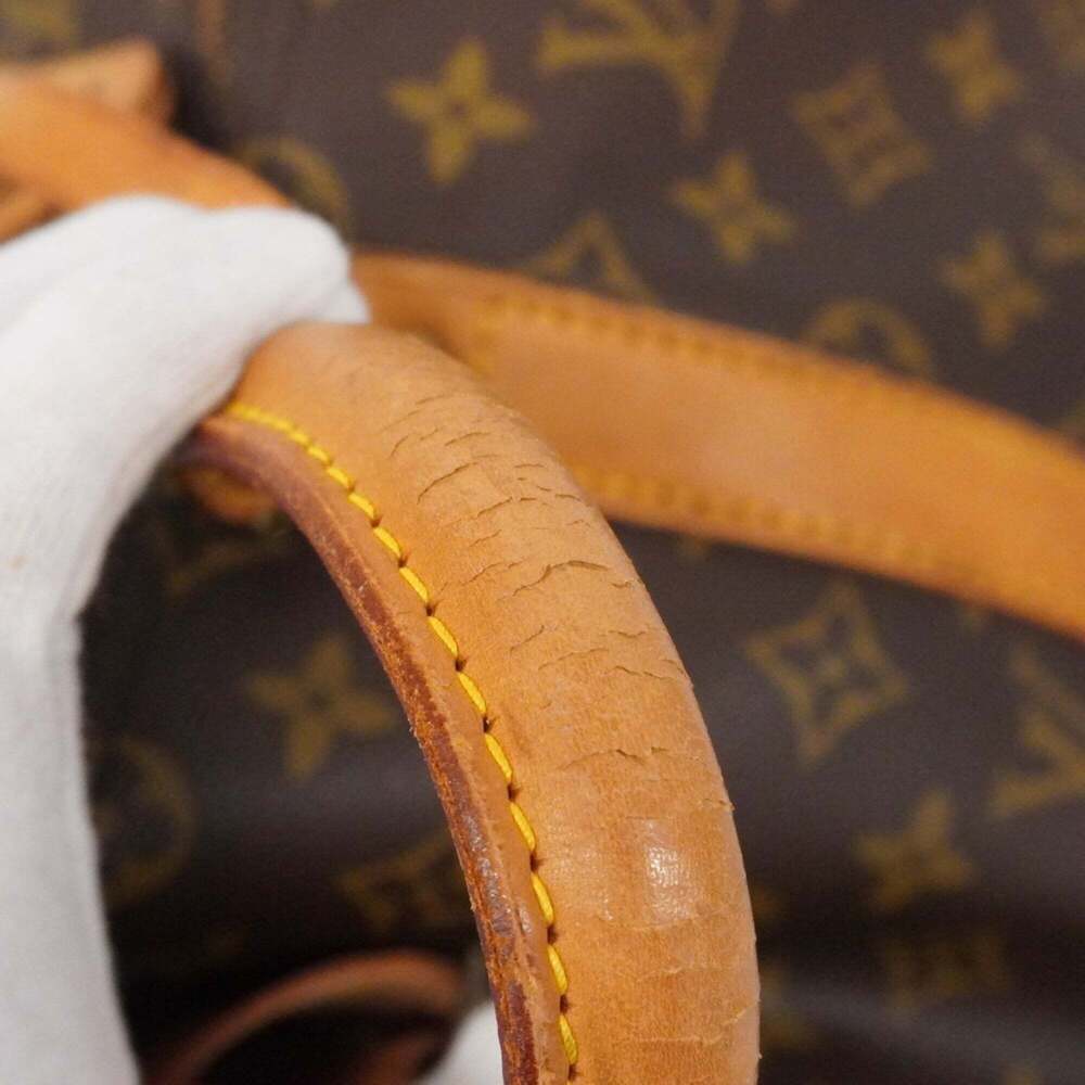 LOUIS VUITTON Brown Monogram Keepall 50 Boston Bag - Picture 7 of 15